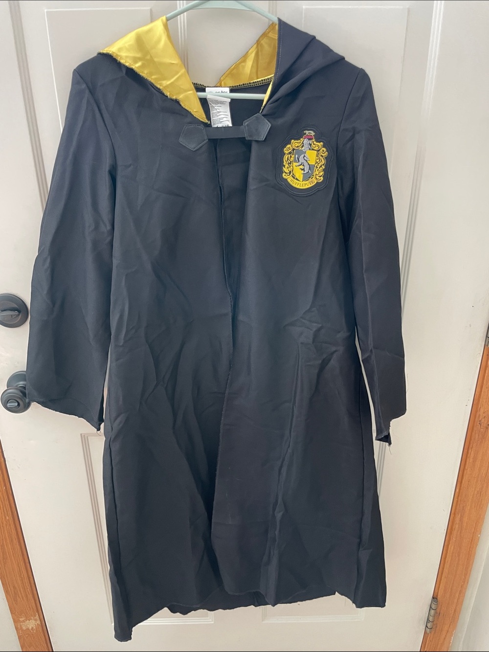 Harry Potter Halloween Costume Cloak / Robe - Hufflepuff